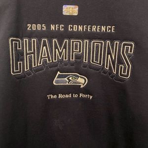 2005 NFC Conference Champions Seattle Seahawks sweatshirt